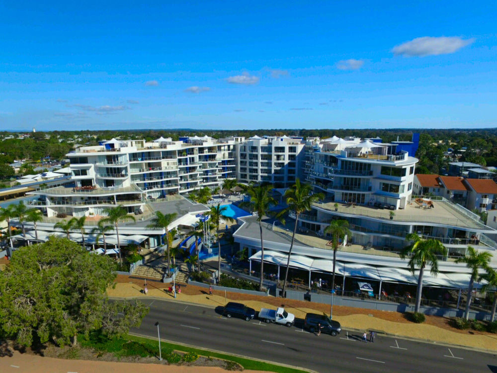 Pier Resort Urangan Zewnętrze zdjęcie