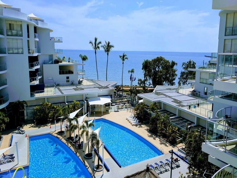 Pier Resort Urangan Zewnętrze zdjęcie